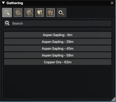 Gathering screenshot 1