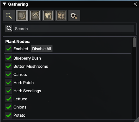 Gathering screenshot 2