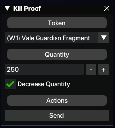 Kill Proof screenshot 1